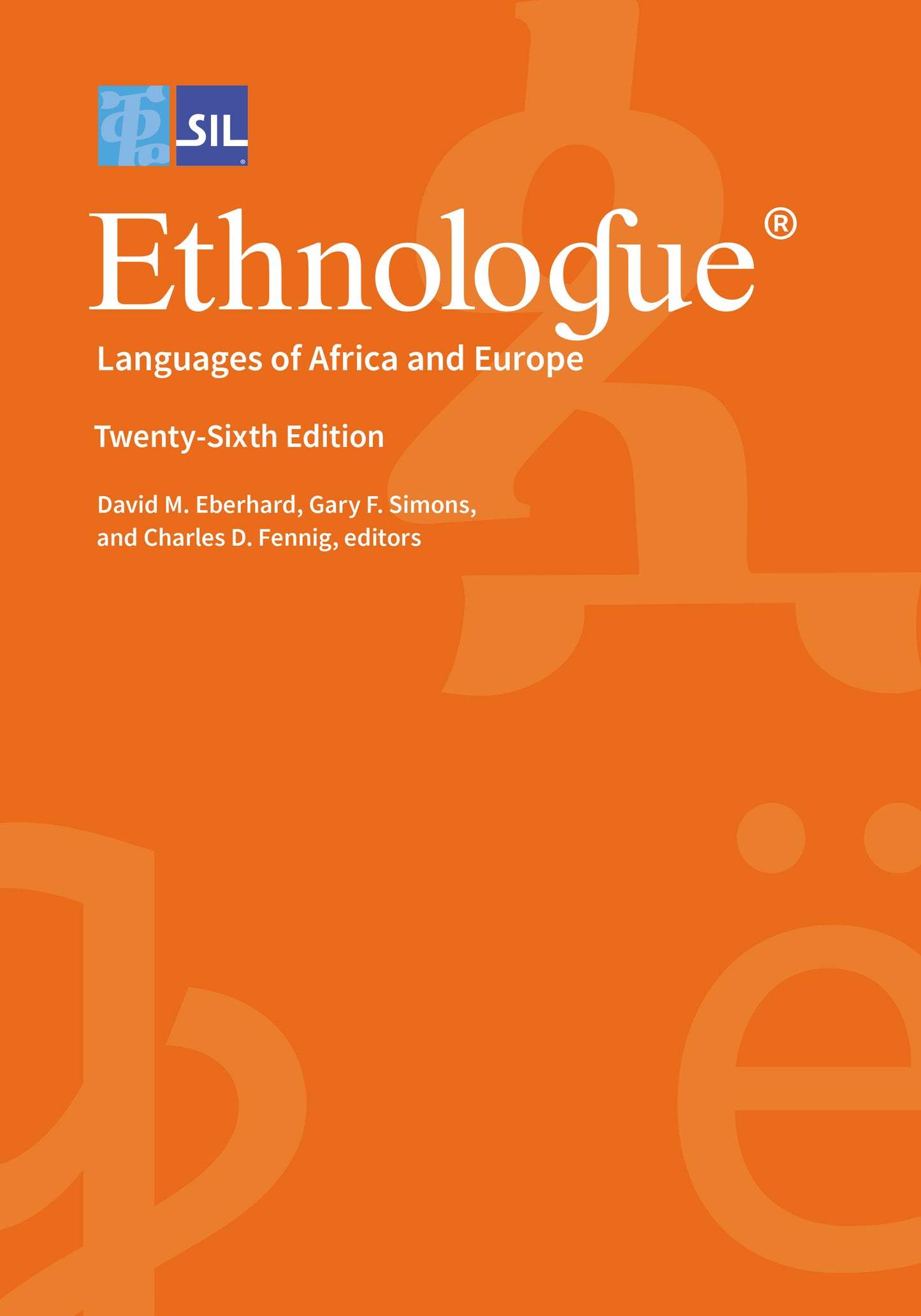 Ethnologue®: Languages of Africa and Europe