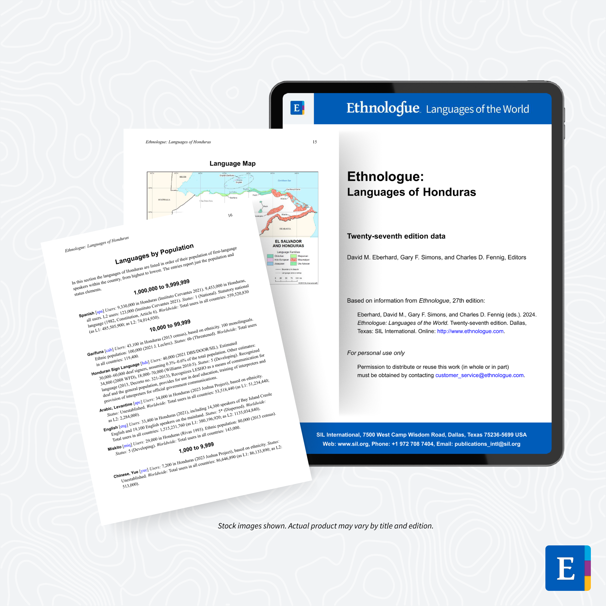 Ethnologue: Languages of Sri Lanka – Ethnologue Store